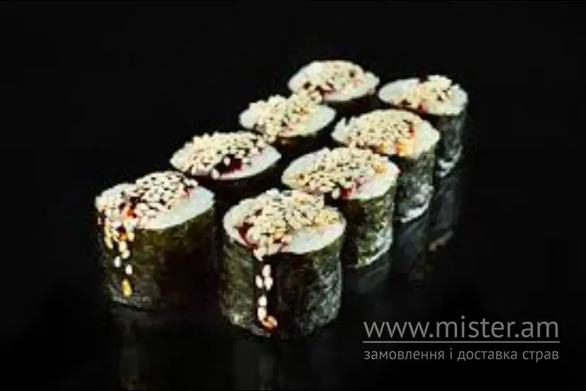 Макі з вугрем - "Marlin" в Вінниці фото