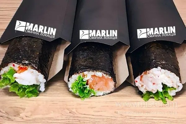 Hand roll з тунцем - "Marlin" в Вінниці фото 