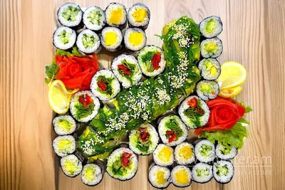 Суші-сет "Vegan" Marlin undefined фото