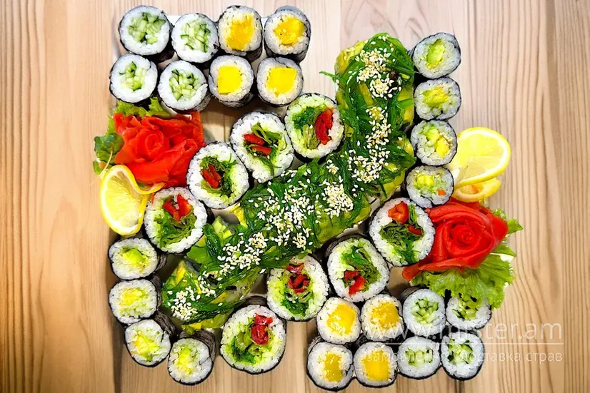 Суші-сет "Vegan" - "Marlin" в Вінниці фото 