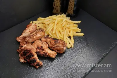 Меню на двох з крильцями The Grill & PIZZA undefined фото
