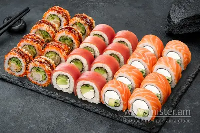 Суші-сет "Фантастична Трійка" Sushi Master undefined фото
