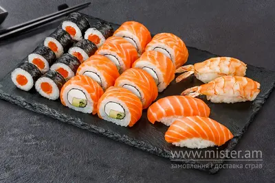 Суші-сет "Фуджі" Sushi Master undefined фото