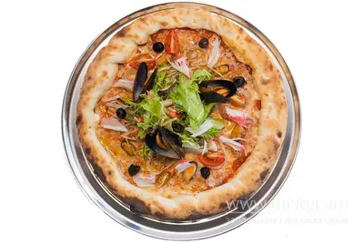 Преміум піца з морепродуктами Дядя Pizza undefined фото