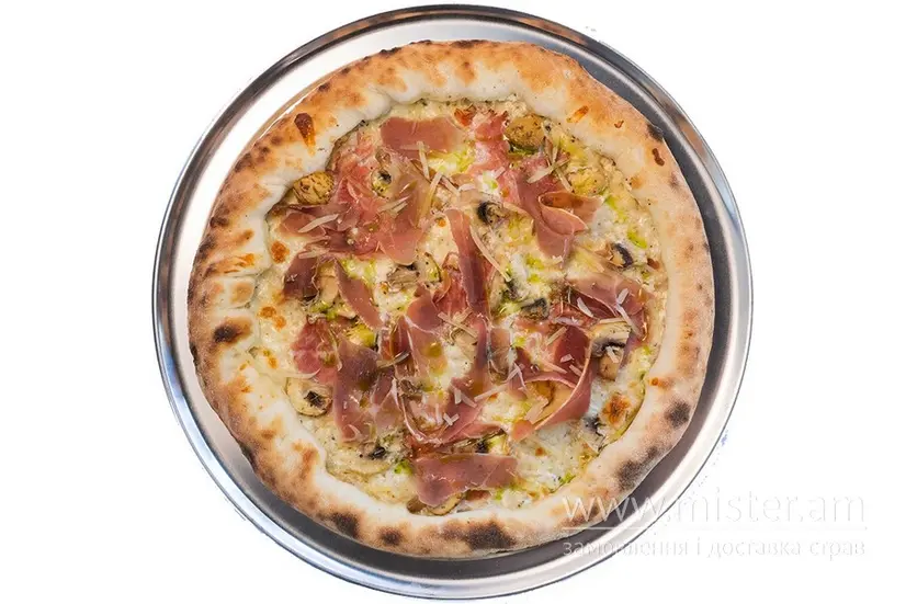 Преміум піца "Прошуто фунгі" - "Дядя Pizza" в Луцьку фото