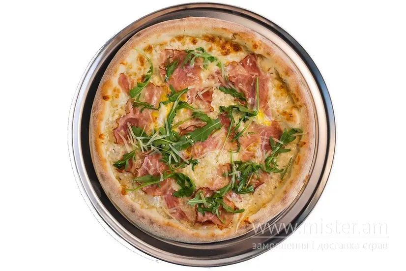 Піца "Карбонара" - "Дядя Pizza" в Луцьку фото