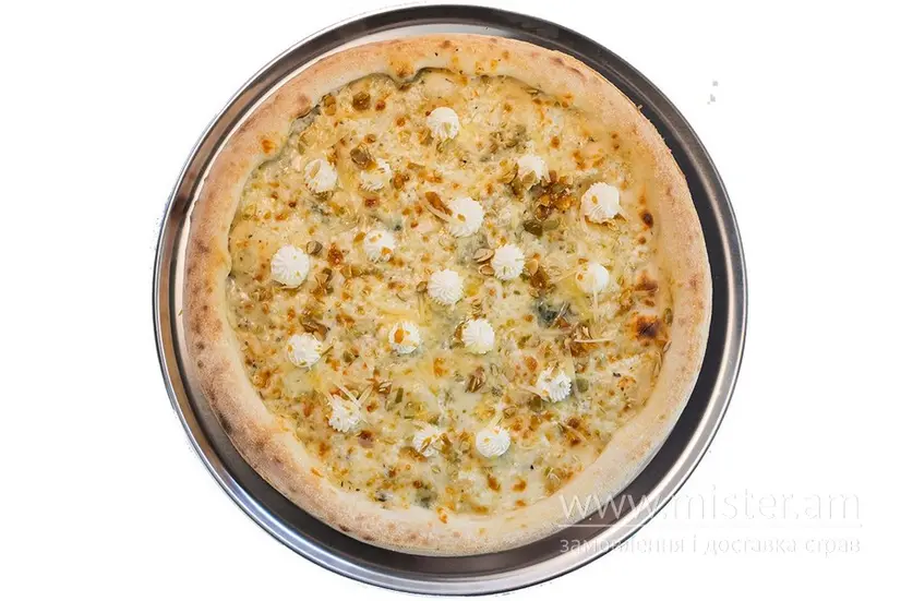 Піца "Кватро Формаджі" - "Дядя Pizza" в Луцьку фото