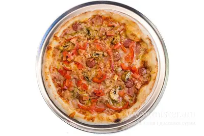 Піца "Мисливська" Дядя Pizza undefined фото