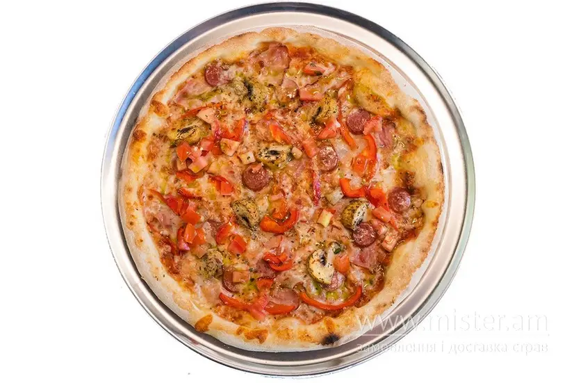 Піца "Мисливська" - "Дядя Pizza" в Луцьку фото