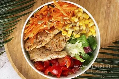 Поке боул з куркою Salad Day  undefined фото