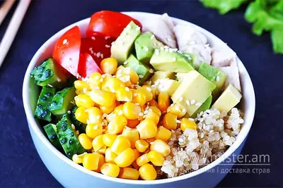 Боул з куркою і кіноа Salad Day  undefined фото