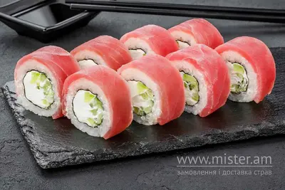 Філадельфія з тунцем Sushi Master undefined фото