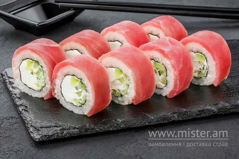 Філадельфія з тунцем - "Sushi Master" в Чернігові фото