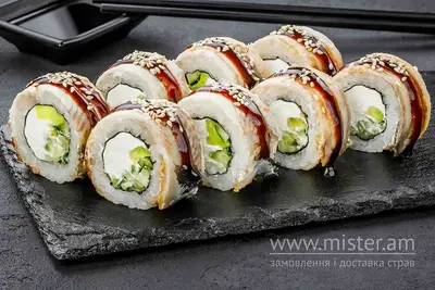 Філадельфія з вугрем Sushi Master undefined фото