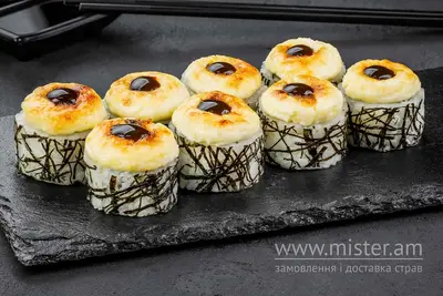 Ніжний з вугрем Sushi Master undefined фото
