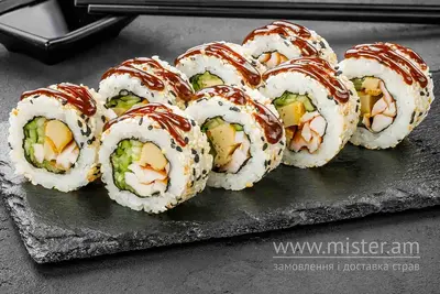 Каліфорнія Чікен Sushi Master undefined фото
