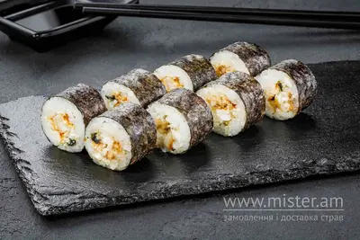 Макі з вугрем Sushi Master undefined фото