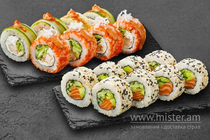 Комбо Дуо - "Sushi Master" в Чернігові фото 