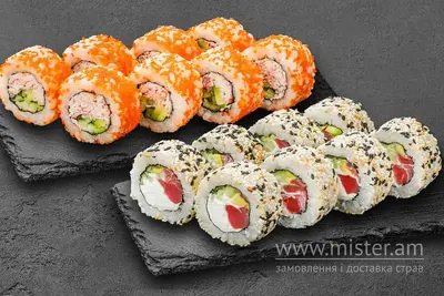 Комбо Хітовий дует Sushi Master undefined фото