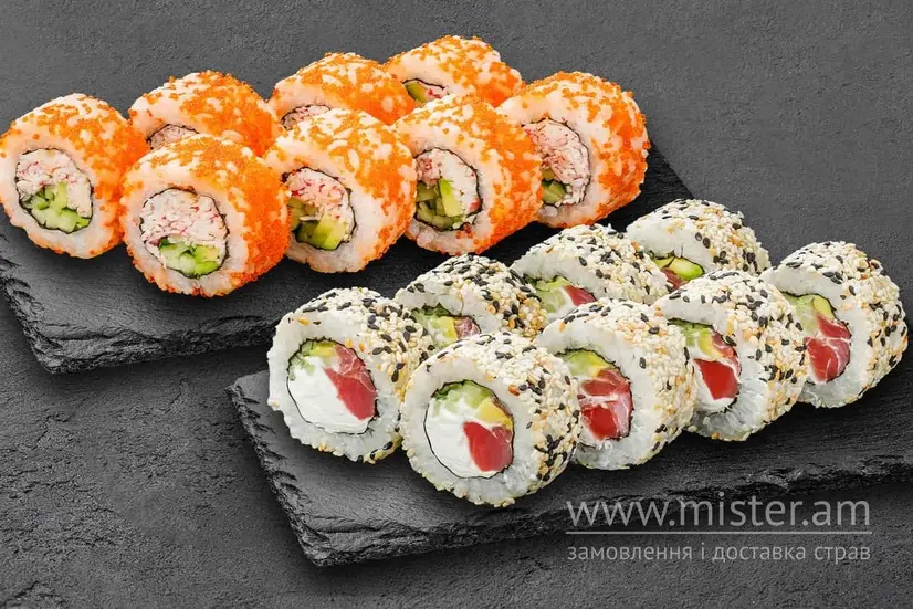 Комбо Хітовий дует - "Sushi Master" в Чернігові фото 