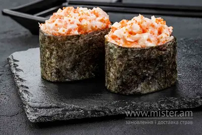 Суші гункан з креветкою Sushi Master undefined фото