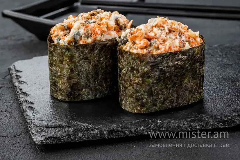 Суші гункан з вугрем - "Sushi Master" в Чернігові фото 
