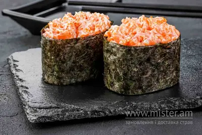 Суші гункан з лососем Sushi Master undefined фото