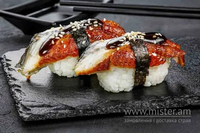 Суші нігірі з вугрем Sushi Master undefined фото