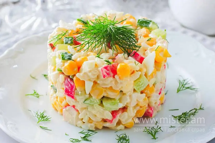 Крабовий салат - "Salad Day " в Полтаві фото 