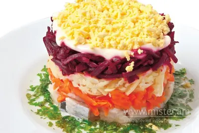 Салат "Шуба" Salad Day  undefined фото