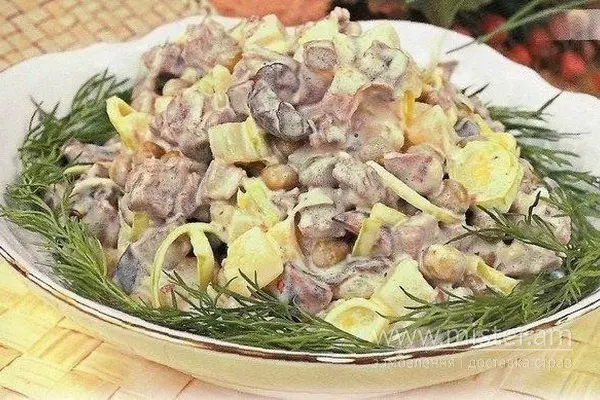 Салат з м`ясом та грибами - "Salad Day " в Полтаві фото