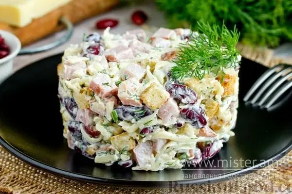 Салат "Ситий тато" - "Salad Day " в Полтаві фото