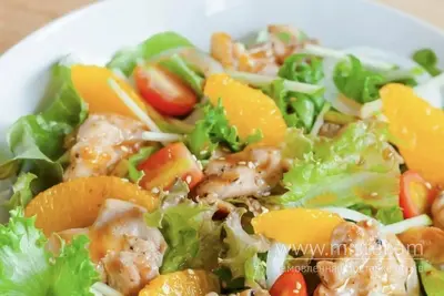 Салат з куркою і апельсинами Salad Day  undefined фото