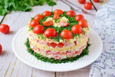 Салат "Трушний краб" Salad Day undefined фото