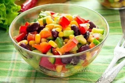 Мексиканський овочевий салат Salad Day  undefined фото