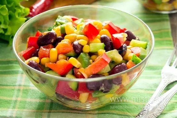 Мексиканський овочевий салат - "Salad Day " в Полтаві фото