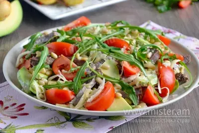Салат з руколою і сиром фета Salad Day  undefined фото