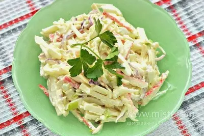 Салат "Морська казка" Salad Day  undefined фото