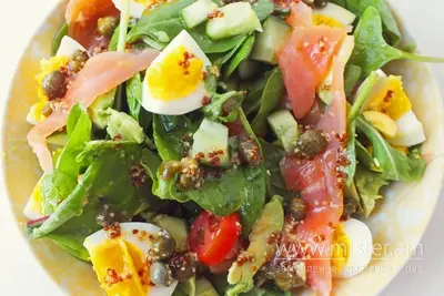 Салат "Дари моря" Salad Day undefined фото