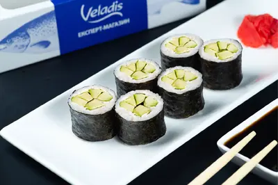 Макі з авокадо 🥑 Veladis undefined фото