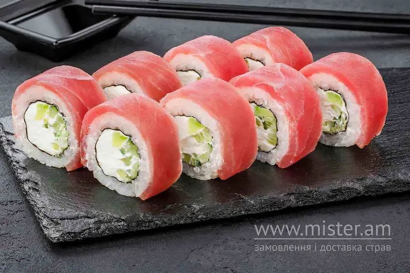 Філадельфія з тунцем - "Sushi Master" в Івано-Франківську фото