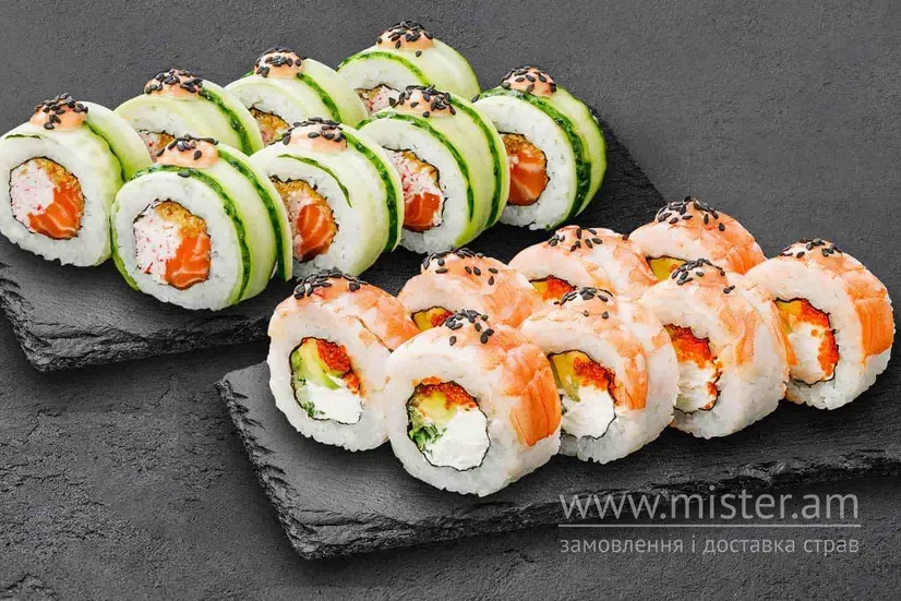 Комбо Філадельфія Мікс - "Sushi Master" в Сумах фото