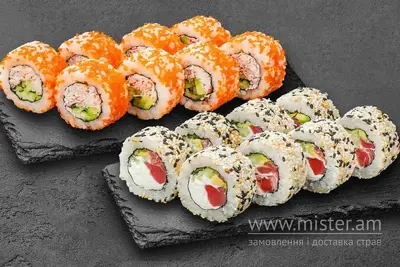 Комбо Хітовий дует Sushi Master undefined фото