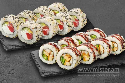 Комбо Топова пара Sushi Master undefined фото