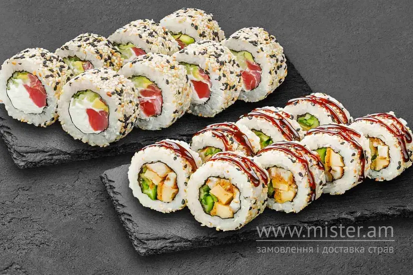 Комбо Топова пара - "Sushi Master" в Сумах фото