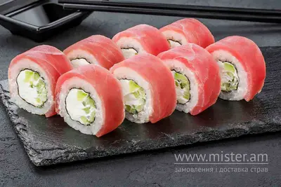 Філадельфія з тунцем Sushi Master undefined фото