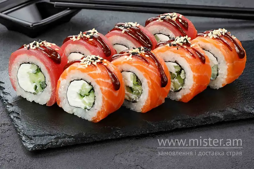 Філадельфія дует - "Sushi Master" в Сумах фото 