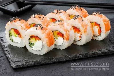Філадельфія з креветкою Sushi Master undefined фото