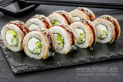 Філадельфія з вугрем Sushi Master undefined фото