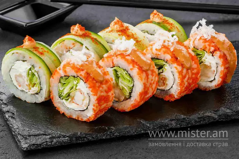 Ебі Рол - "Sushi Master" в Сумах фото 